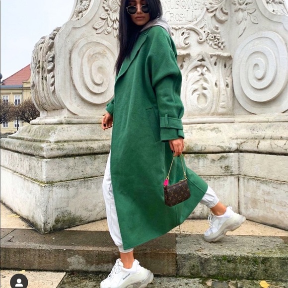 Last🔥Zara voluminous sleeve coat bloggers favor… - Picture 10 of 16